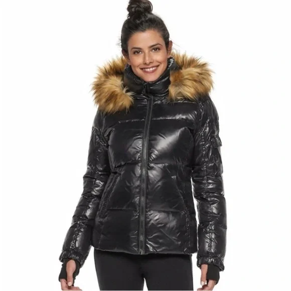 S13 allie online short down jacket